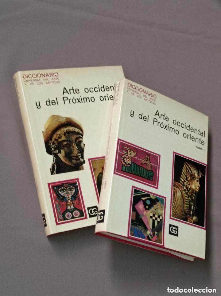Libros de segunda mano: ARTE OCCIDENTAL Y DEL PR&Oacute;XIMO ORIENTE. 2 TOMOS. Robert MAILLARD. GUSTAVO GILI, 1969. VER +++