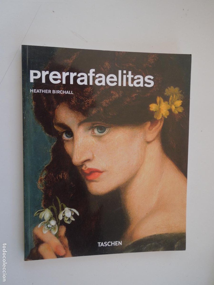 Libros de segunda mano: PRERRAFAELITAS - HEATHER BIRCHALL / NORBERT WOLF - TASCHEN 2010.