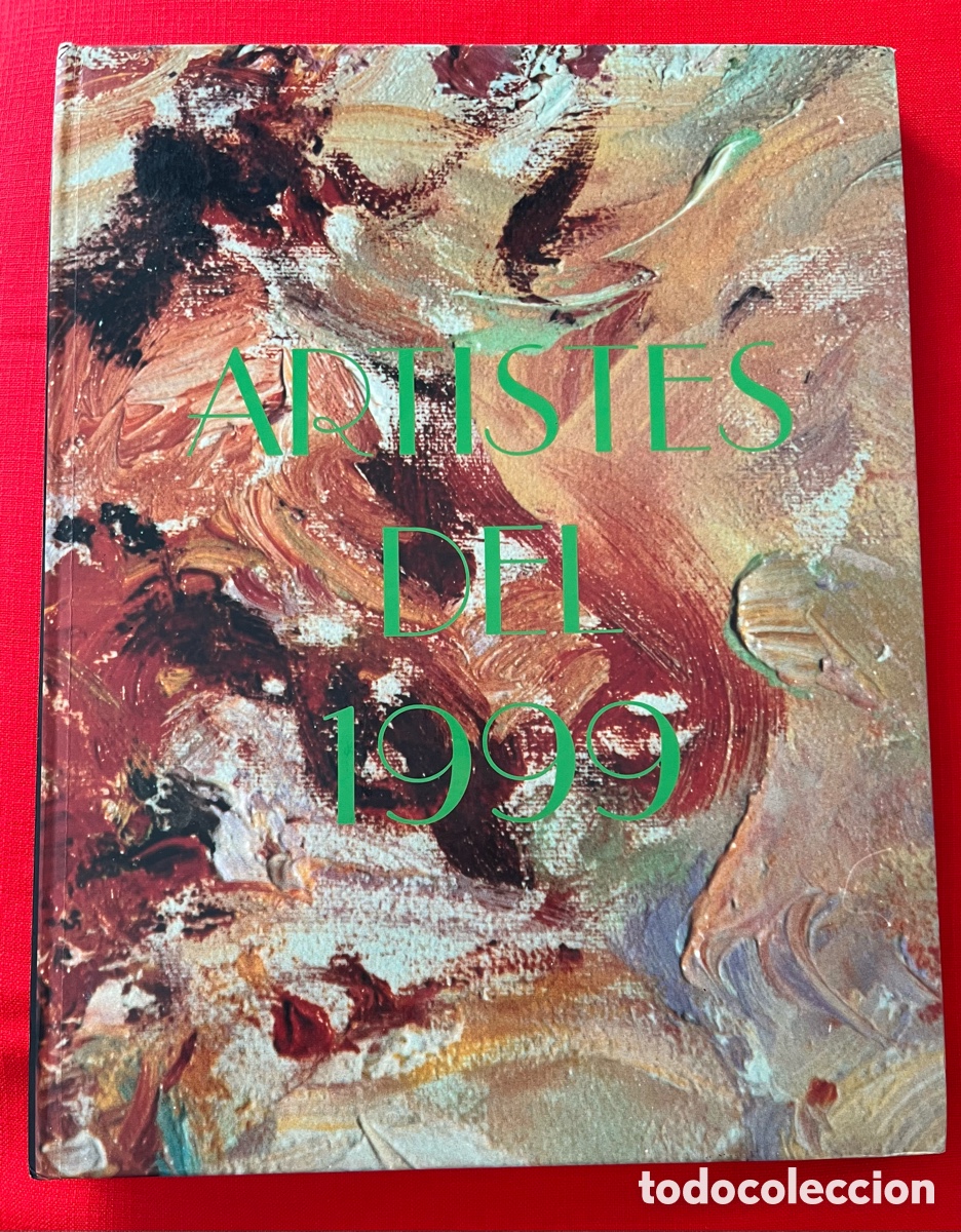 Libros de segunda mano: Llibre Artistes de 1999