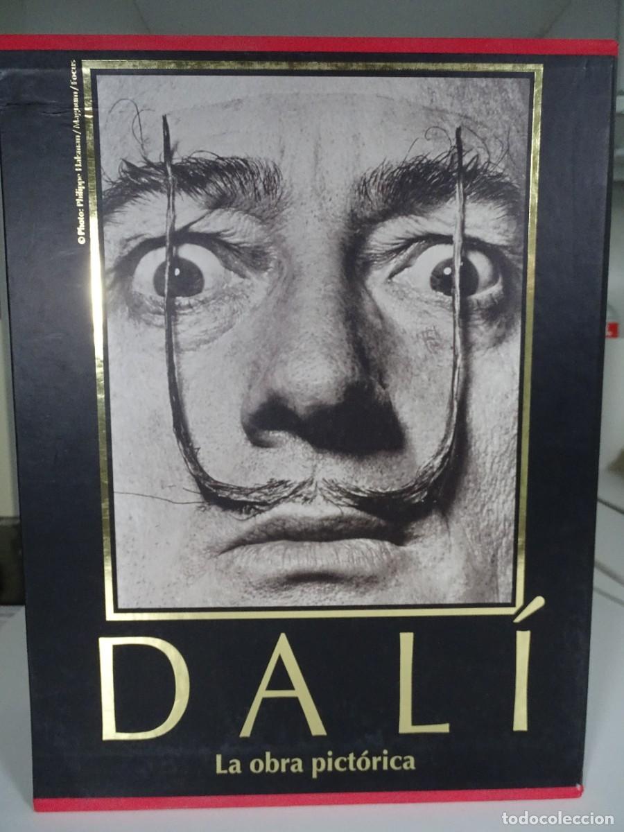 Libros de segunda mano: Robert Descharnes & Gilles N&eacute;ret. Dal&iacute;. La obra pict&oacute;rica completa. Taschen. 2 tomos 33x25, estuche.