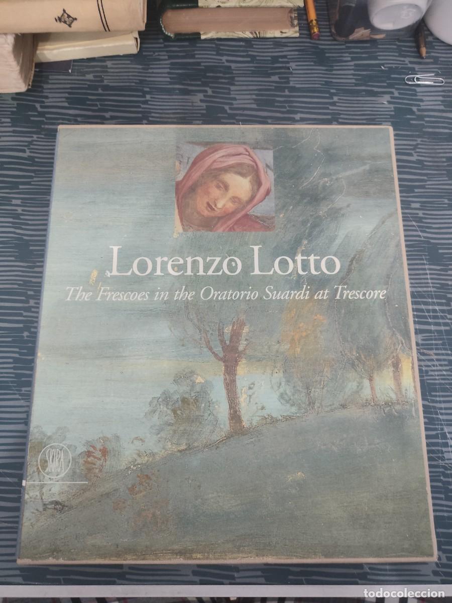 Libros de segunda mano: LORENZO LOTTO,THE FRESCOES IN THE ORATORIO SUARDI AT TRESCORE,FRANCESCA CORTESI BOSCO,SKIRA,1997