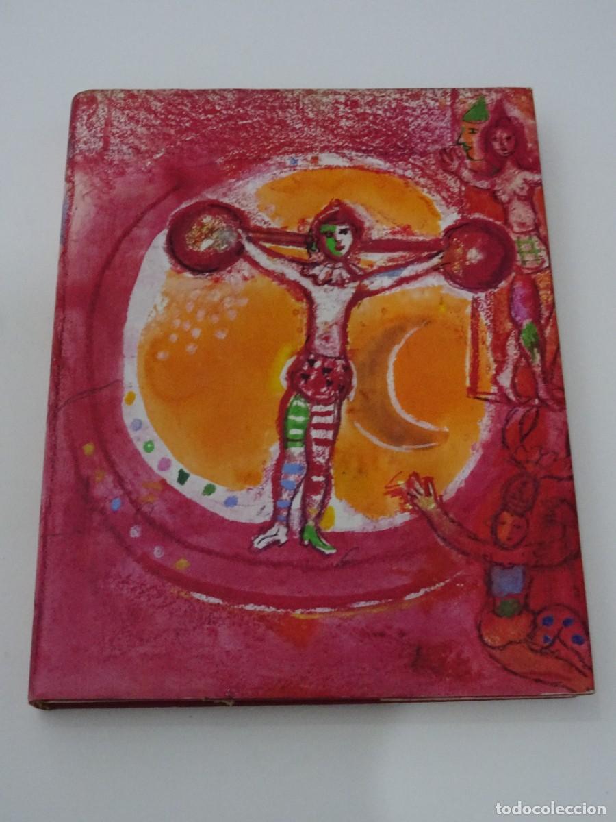 Libros de segunda mano: LE CIRQUE D'IZIS / PREVERT, Jacques / CHAGALL, Marc / BIDERMANAS, Izis - Monte-Carlo: Sauret, 1965