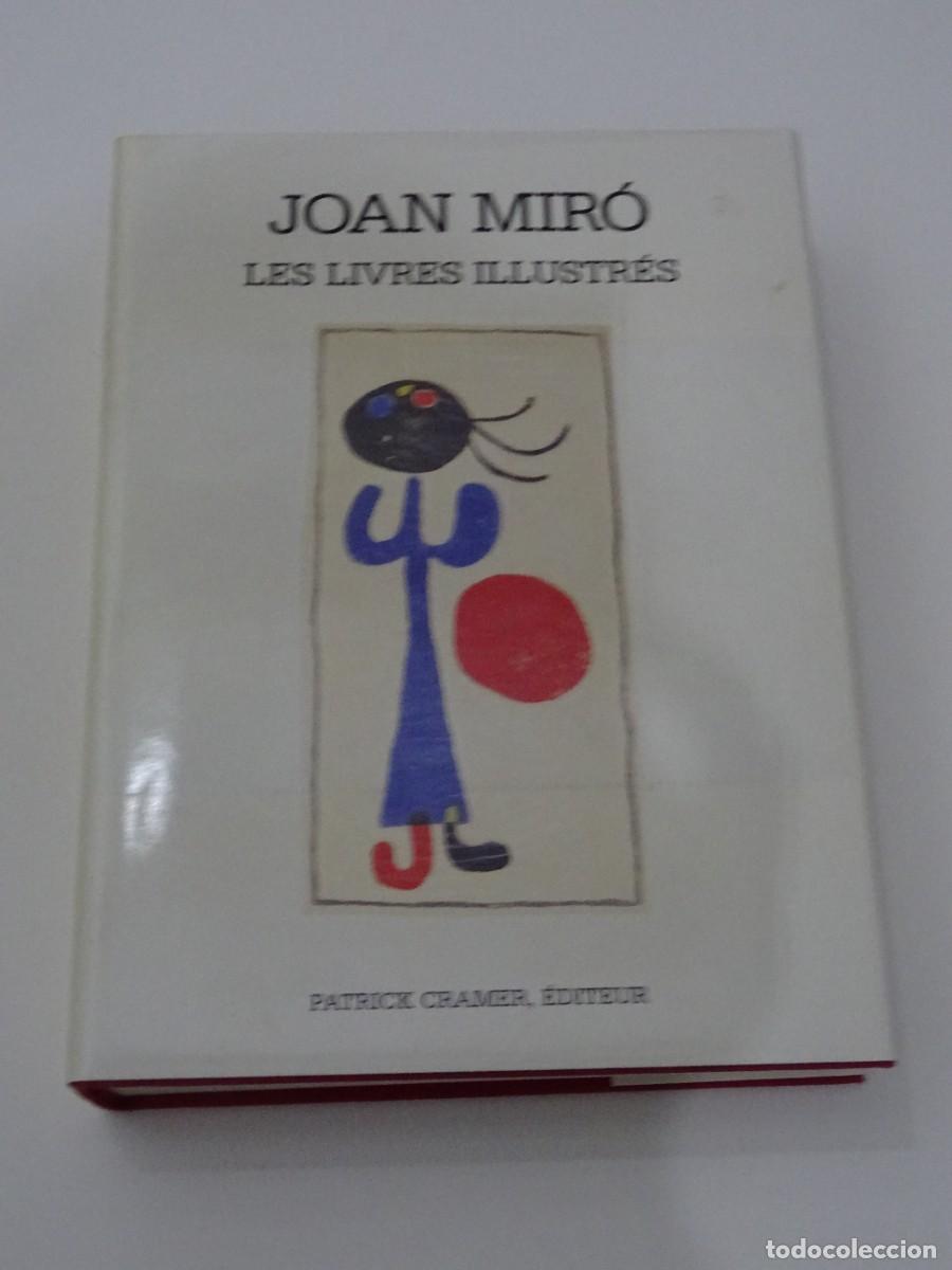 Libros de segunda mano: Joan Miro. The illustrated books : catalogue raisonn&eacute; / CRAMER, Patrick / 1989