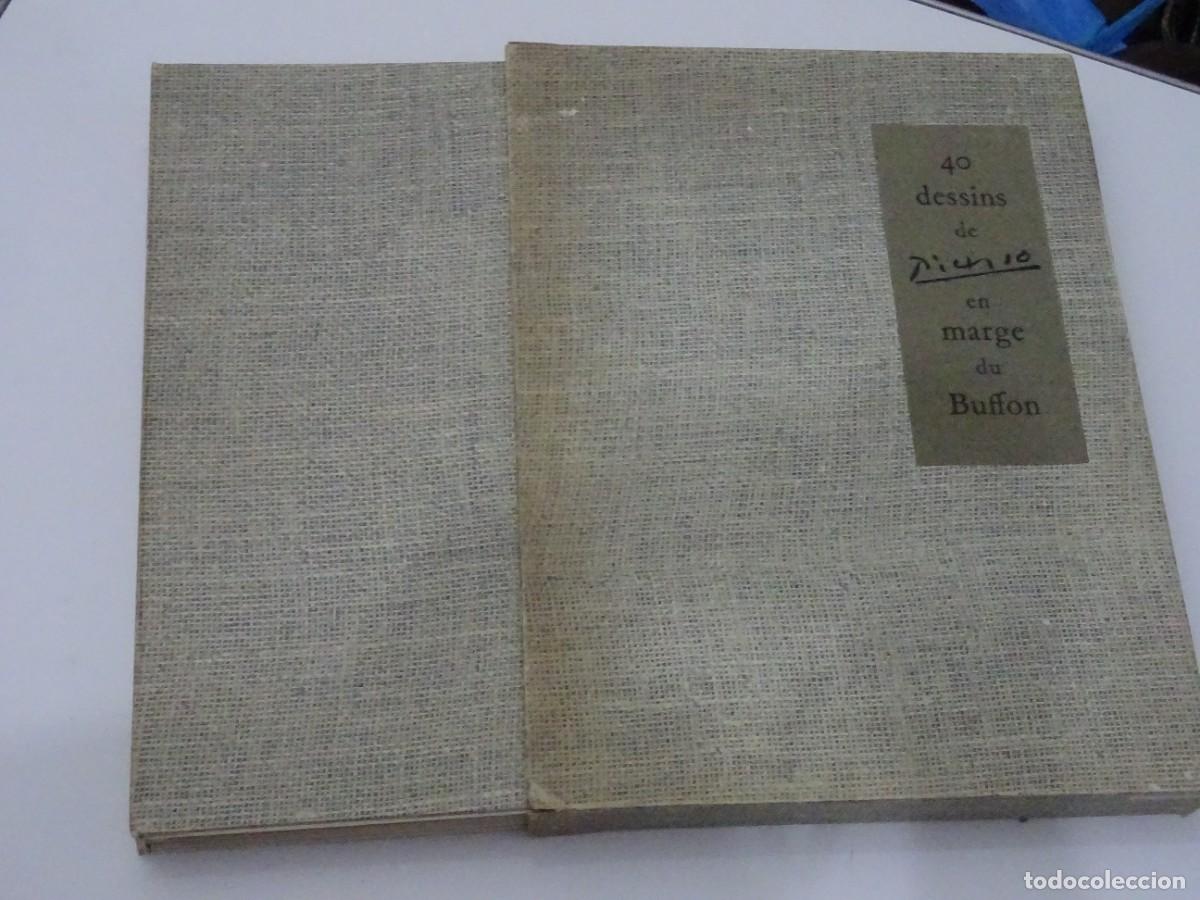 Libros de segunda mano: Pablo Picasso / 40 Dessins de Picasso en marge du Buffon / Jonqui&egrave;res, Paris,, 1957