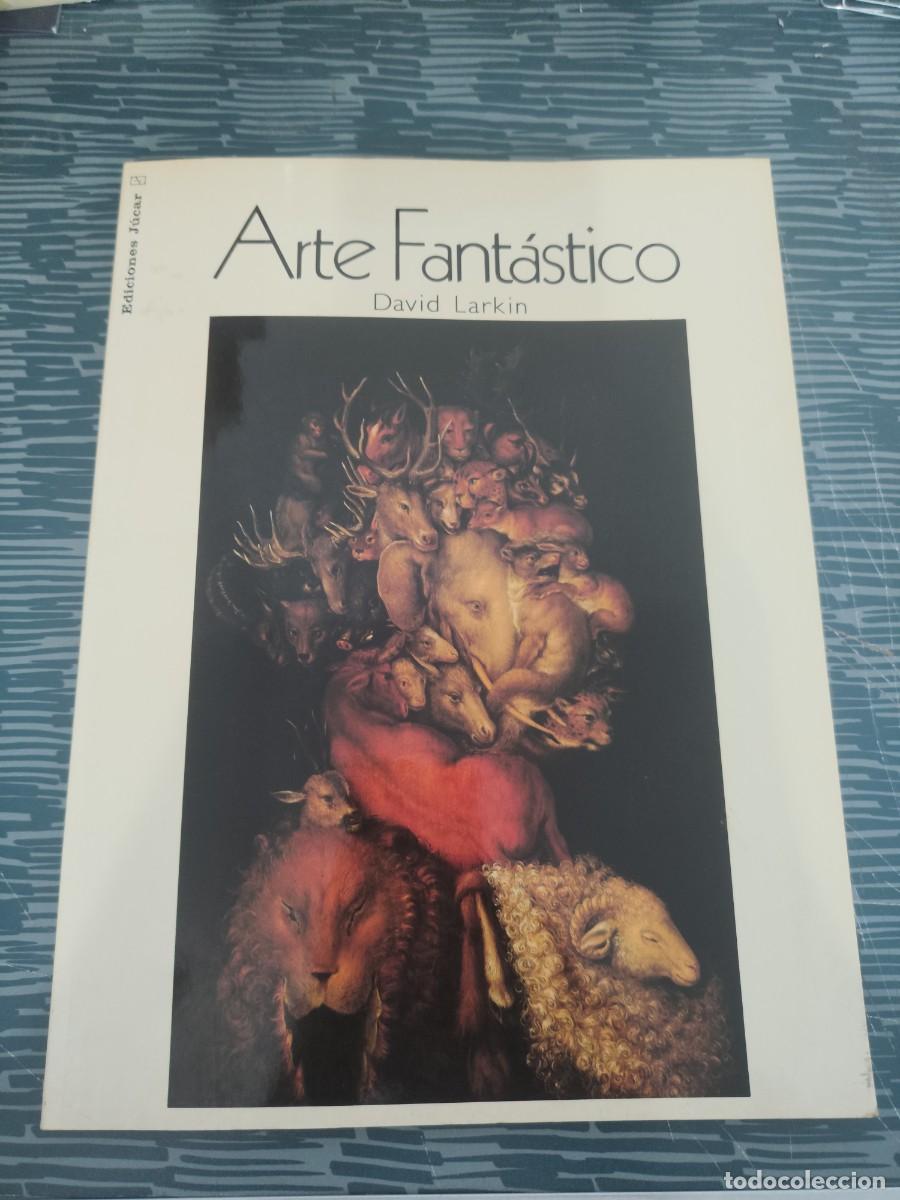 Libros de segunda mano: ARTE FANTASTICO,DAVID LARKIN, EDICIONES JUCAR,1973,VER L&Aacute;MINAS.