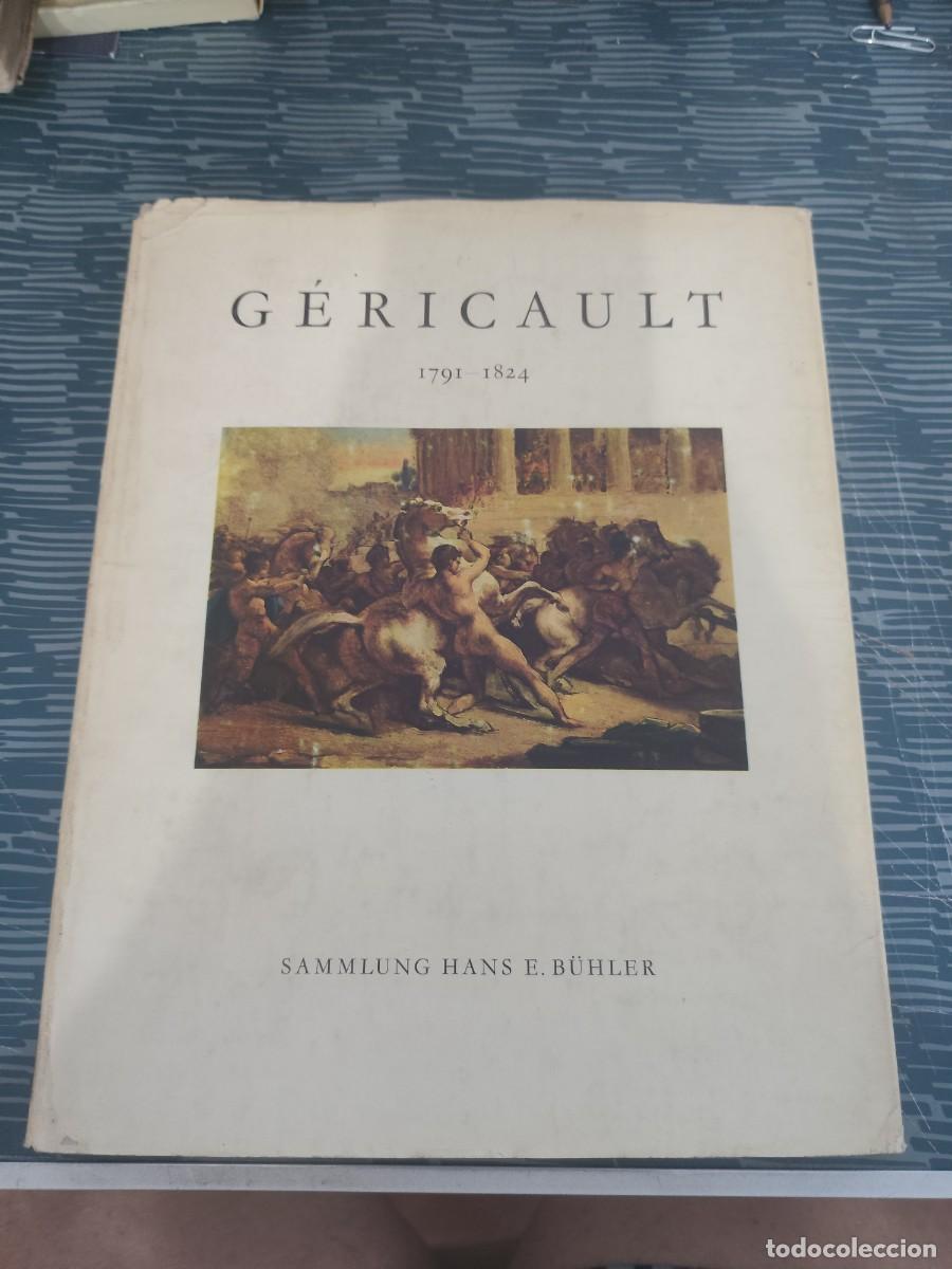 Libros de segunda mano: GERICAULT,1791-1824,SAMMLUNG HANS E.BUHLER,1956,VER FOTOS.
