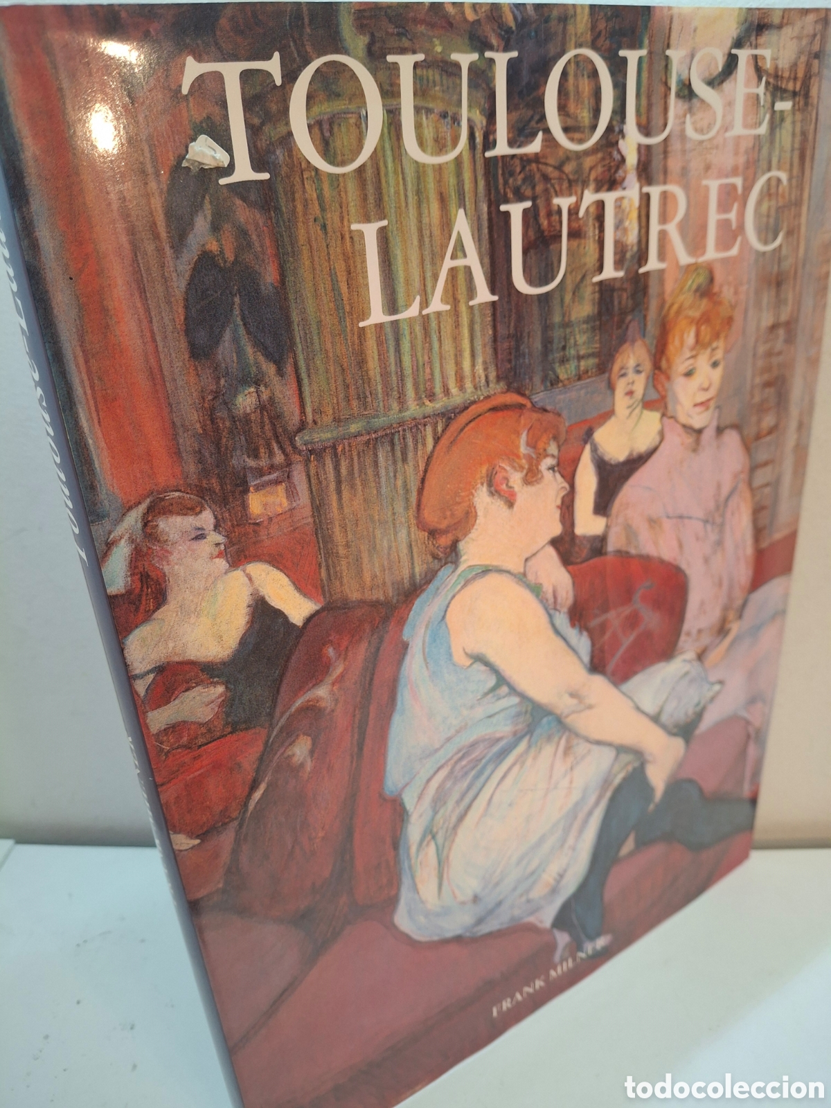 Livros em segunda m&atilde;o: TOULOUSE-LAUTREC, FRANK MILLER, GRAN FORMATO, LIBSA, 1992