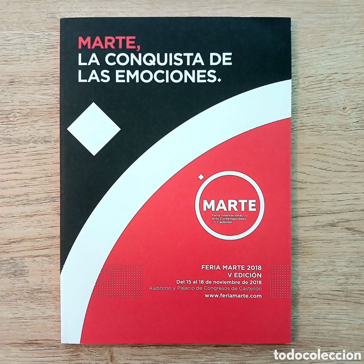Libros de segunda mano: V Edici&oacute;n MARTE. Feria Internacional Arte Contempor&aacute;neo de Castell&oacute;n, 2018