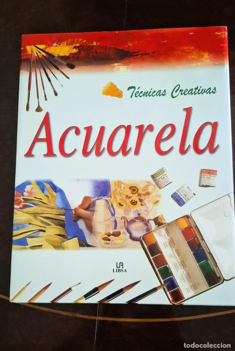 Libros de segunda mano: ACUARELA.-Tecnicas creativas - Foto 1