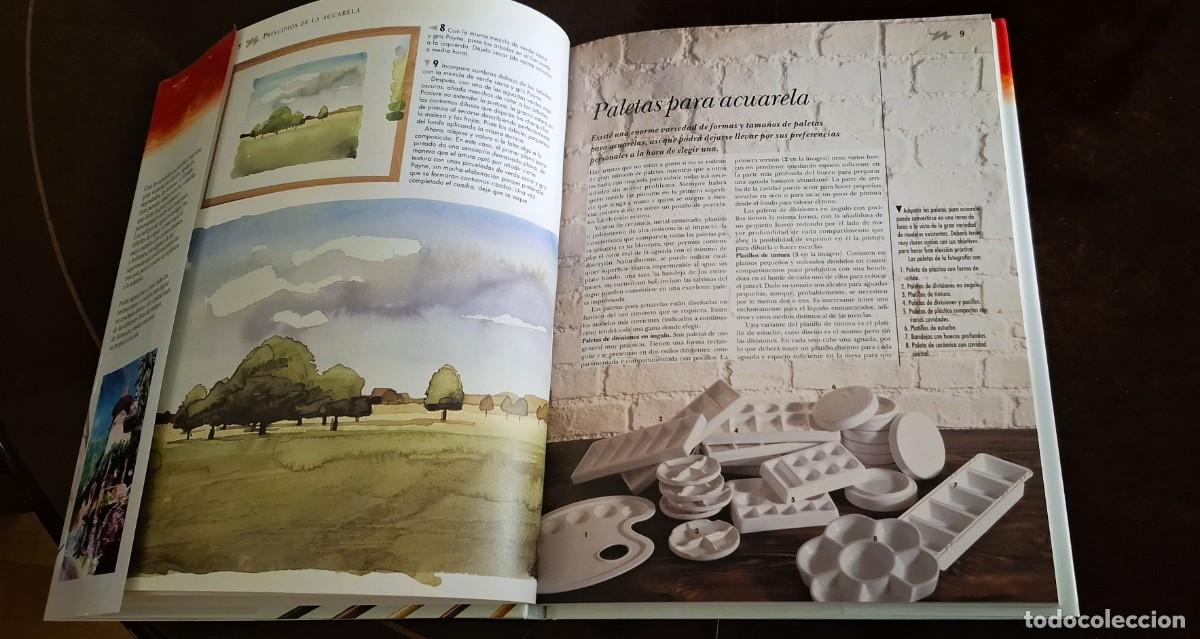 Libros de segunda mano: ACUARELA.-Tecnicas creativas - Foto 2