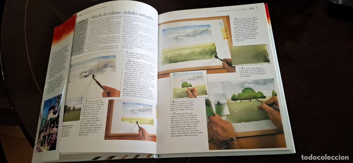 Libros de segunda mano: ACUARELA.-Tecnicas creativas - Foto 3