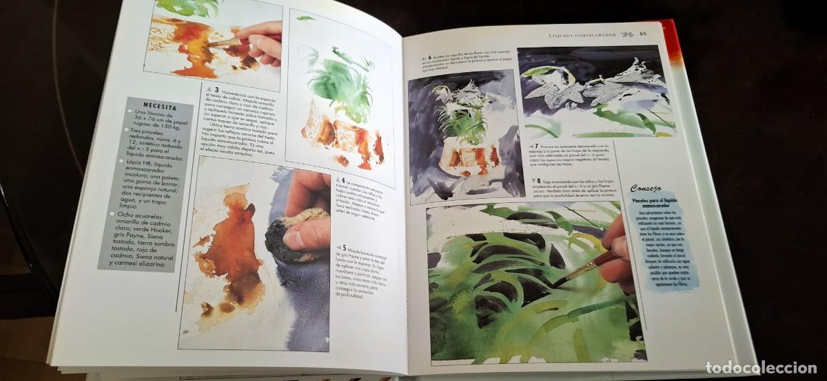 Libros de segunda mano: ACUARELA.-Tecnicas creativas - Foto 4