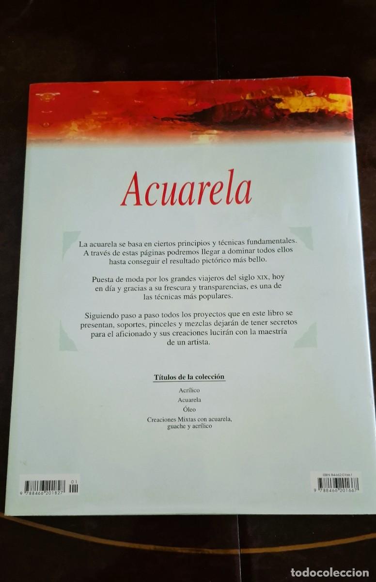 Libros de segunda mano: ACUARELA.-Tecnicas creativas - Foto 5