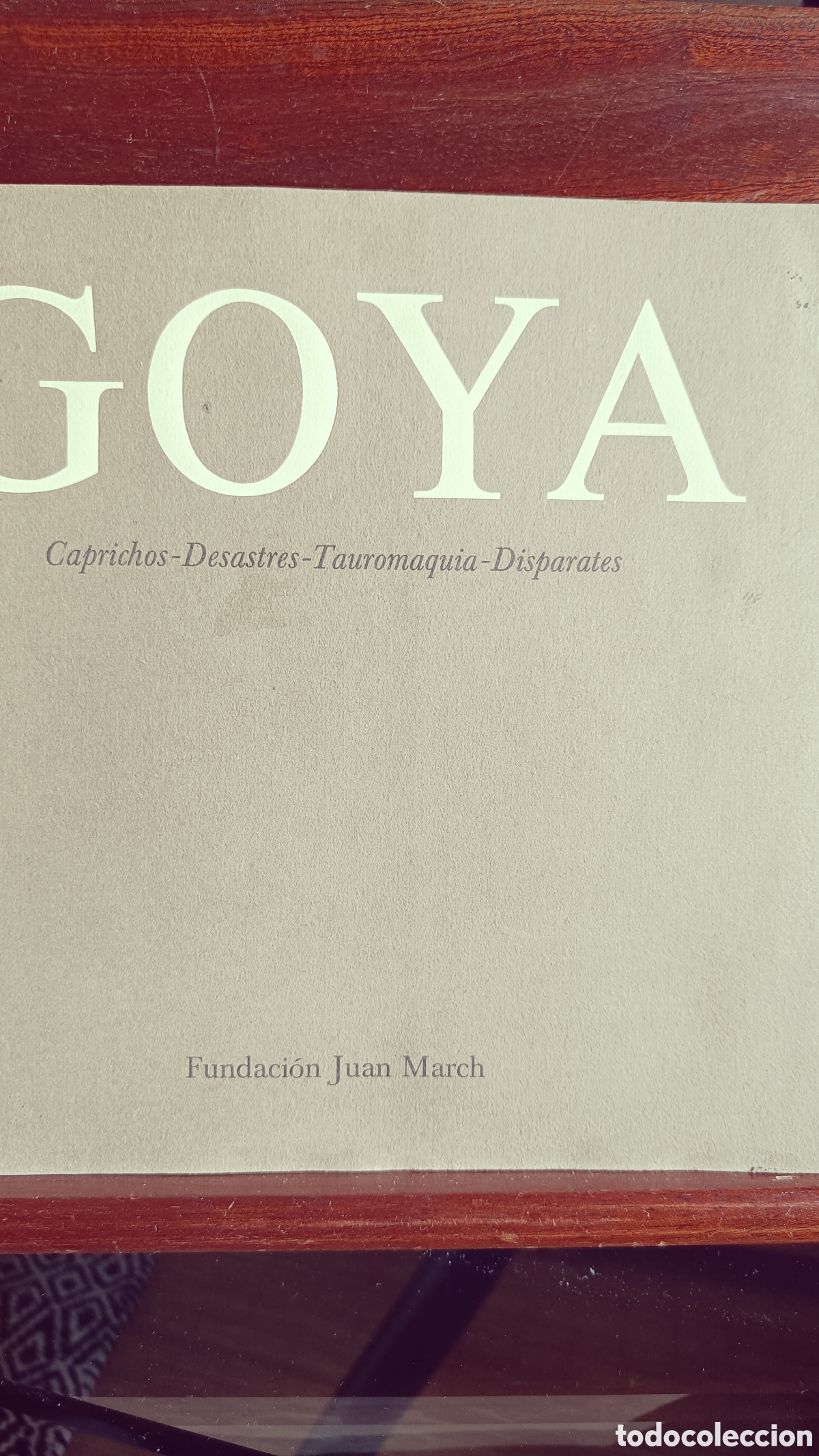 Libros de segunda mano: GOYA.Caprichos-Desastres-Tauromaquia-Disparates