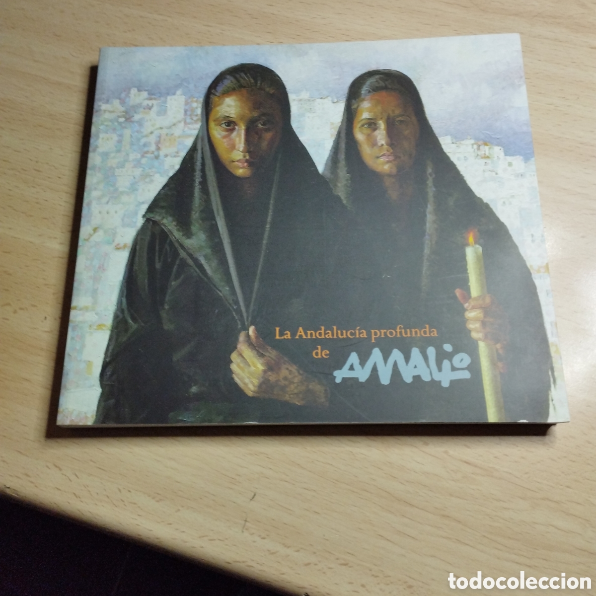 Libros de segunda mano: La Andaluc&iacute;a profunda de Amalio. 2005 Caja Granada. Pintura.