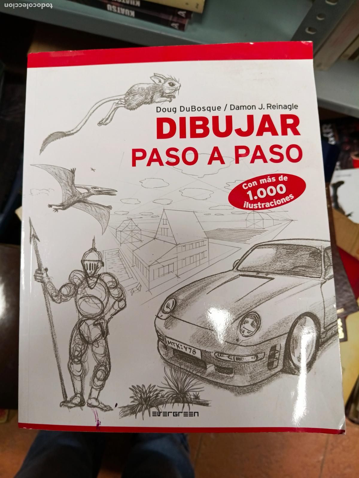 Libros de segunda mano: Dibujar paso a paso: Dubosque, Doug; Reinagle, Damon J..- Dubosque, Doug; Reinagle, Damon J.