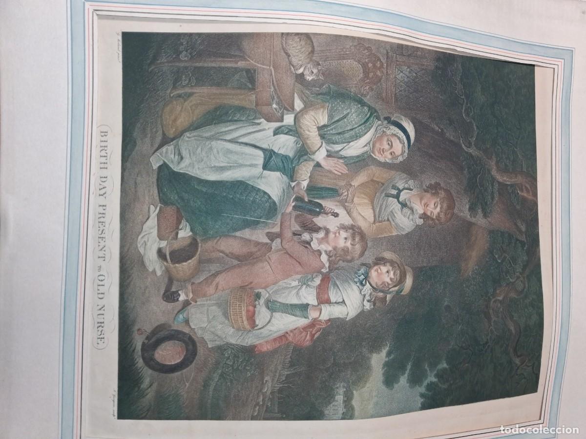 Second hand books: Lamina de pintura antigua