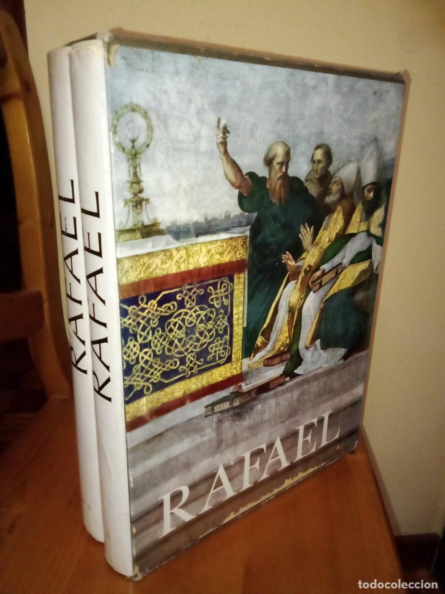Gebrauchte B&uuml;cher: RAFAEL, LA OBRA LAS FUENES LA CRITICA, EDITORIAL TEIDE, 2 TOMOS EN CAJA