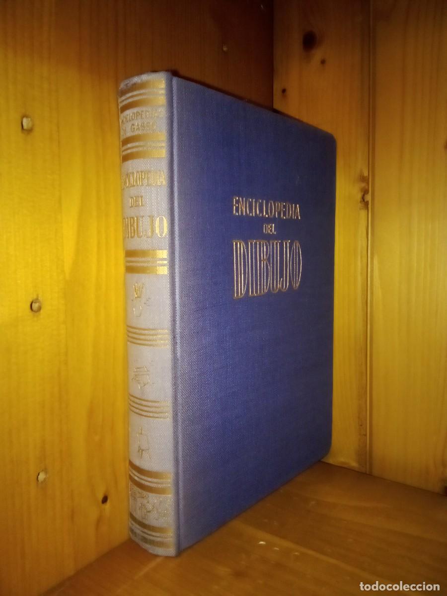 Libri di seconda mano: ENCICLOPEDIA DEL DIBUJO, VICENTE NAVARRO, GASSO, 1960