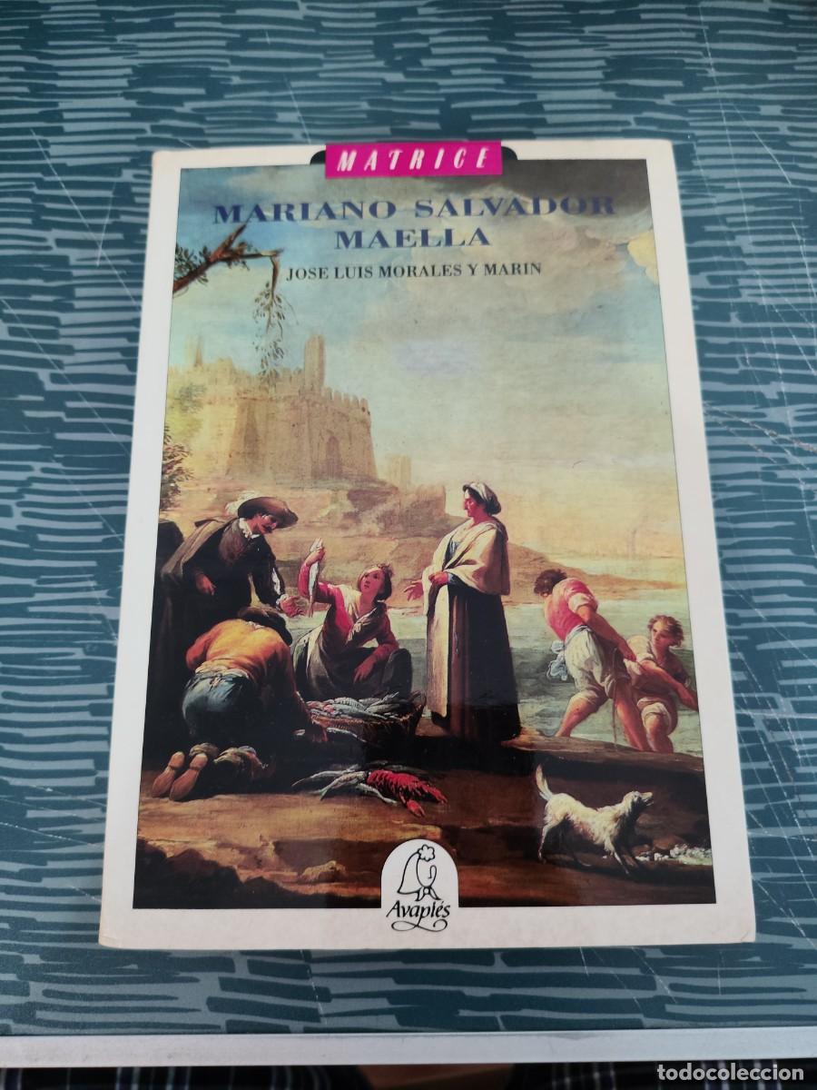 Gebrauchte B&uuml;cher: MARIANO SALVADOR MAELLA,JOSE LUIS MORALES Y MARIN,AVAPIES EDITORIAL,1991,VER FOTOS.