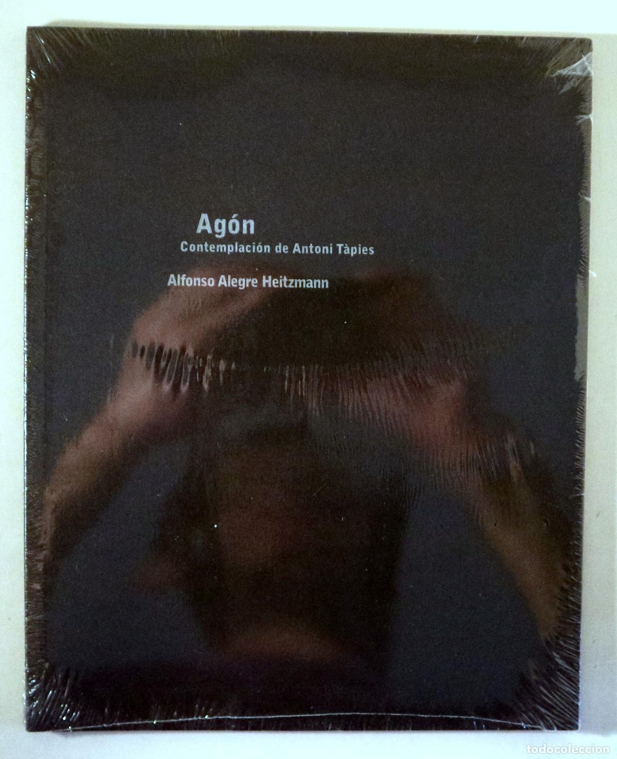 Gebrauchte B&uuml;cher: T&agrave;pies, Antoni - ALEGRE HEITZMANN. Alfonso - AG&Oacute;N. Contemplaci&oacute;n de Antoni T&agrave;pies - Barcelona 2008 -