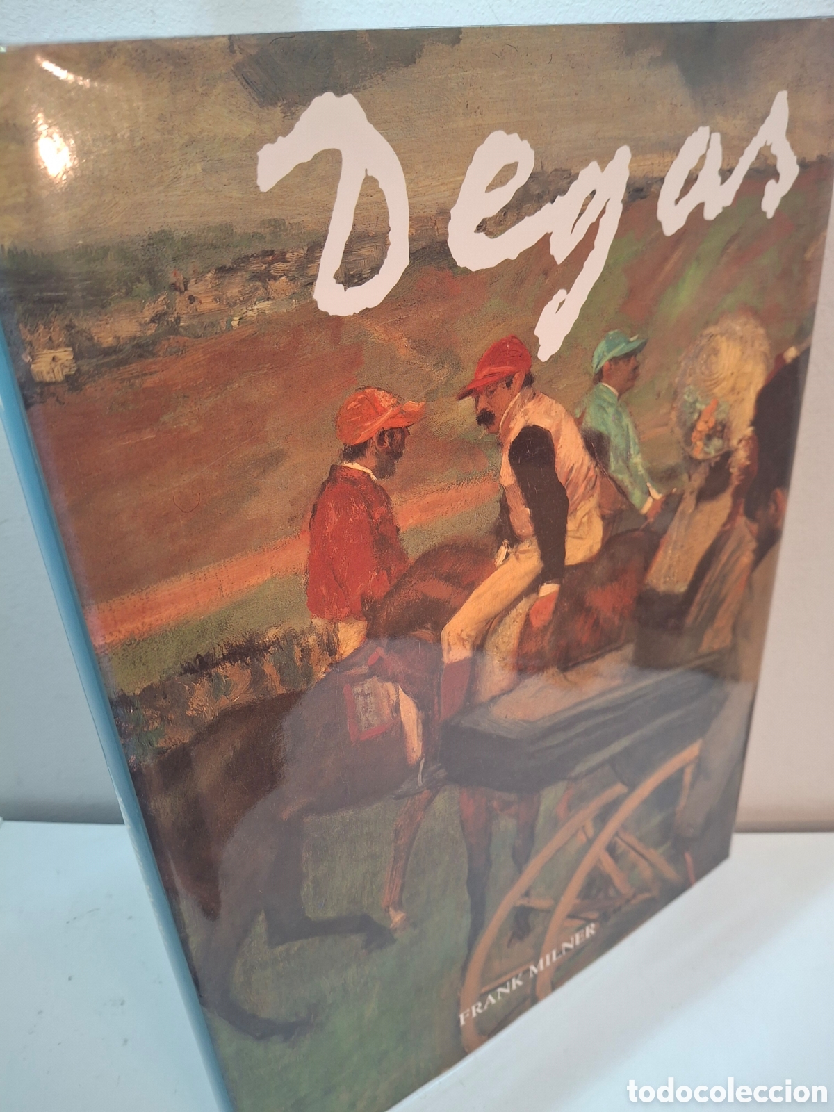 Gebrauchte B&uuml;cher: DEGAS, FRANK MILLER, GRAN FORMATO, LIBSA, 1992