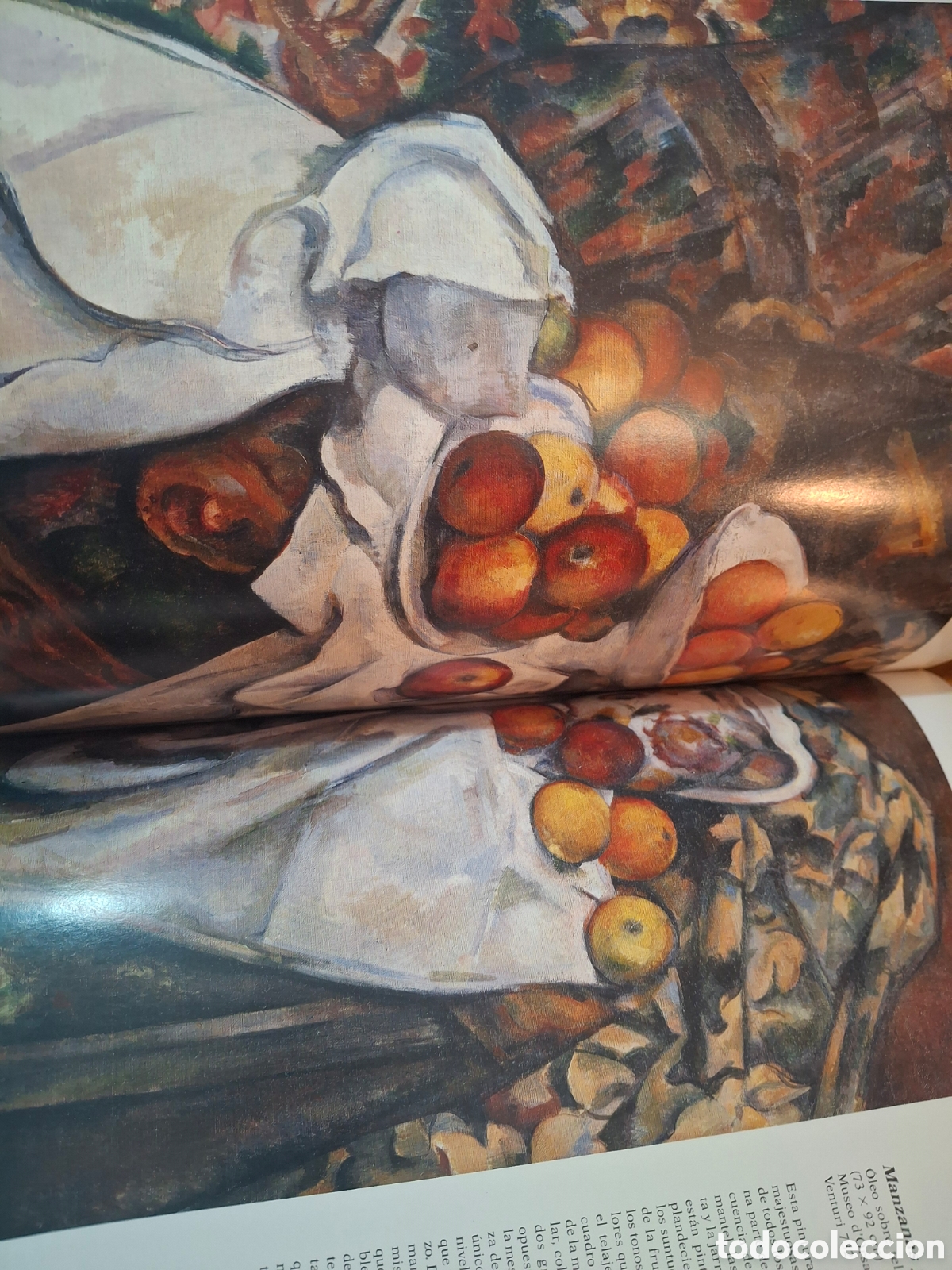 Libros de segunda mano: CEZANNE, MICHAEL HOWARD, GRAN FORMATO, LIBSA, 1992 - Foto 2