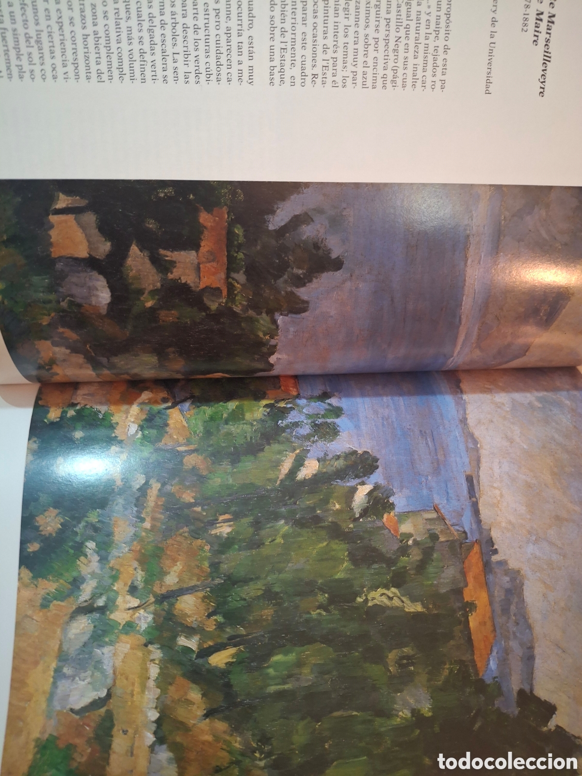 Libros de segunda mano: CEZANNE, MICHAEL HOWARD, GRAN FORMATO, LIBSA, 1992 - Foto 3