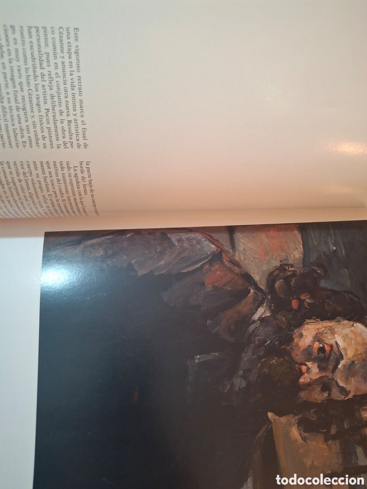 Libros de segunda mano: CEZANNE, MICHAEL HOWARD, GRAN FORMATO, LIBSA, 1992 - Foto 4