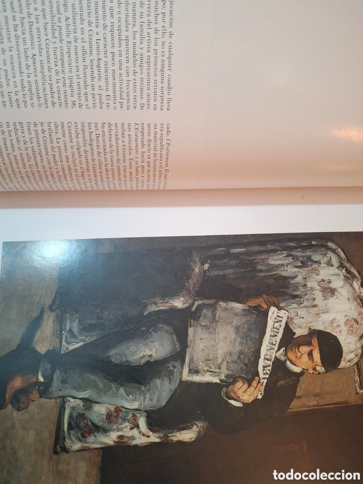 Libros de segunda mano: CEZANNE, MICHAEL HOWARD, GRAN FORMATO, LIBSA, 1992 - Foto 5