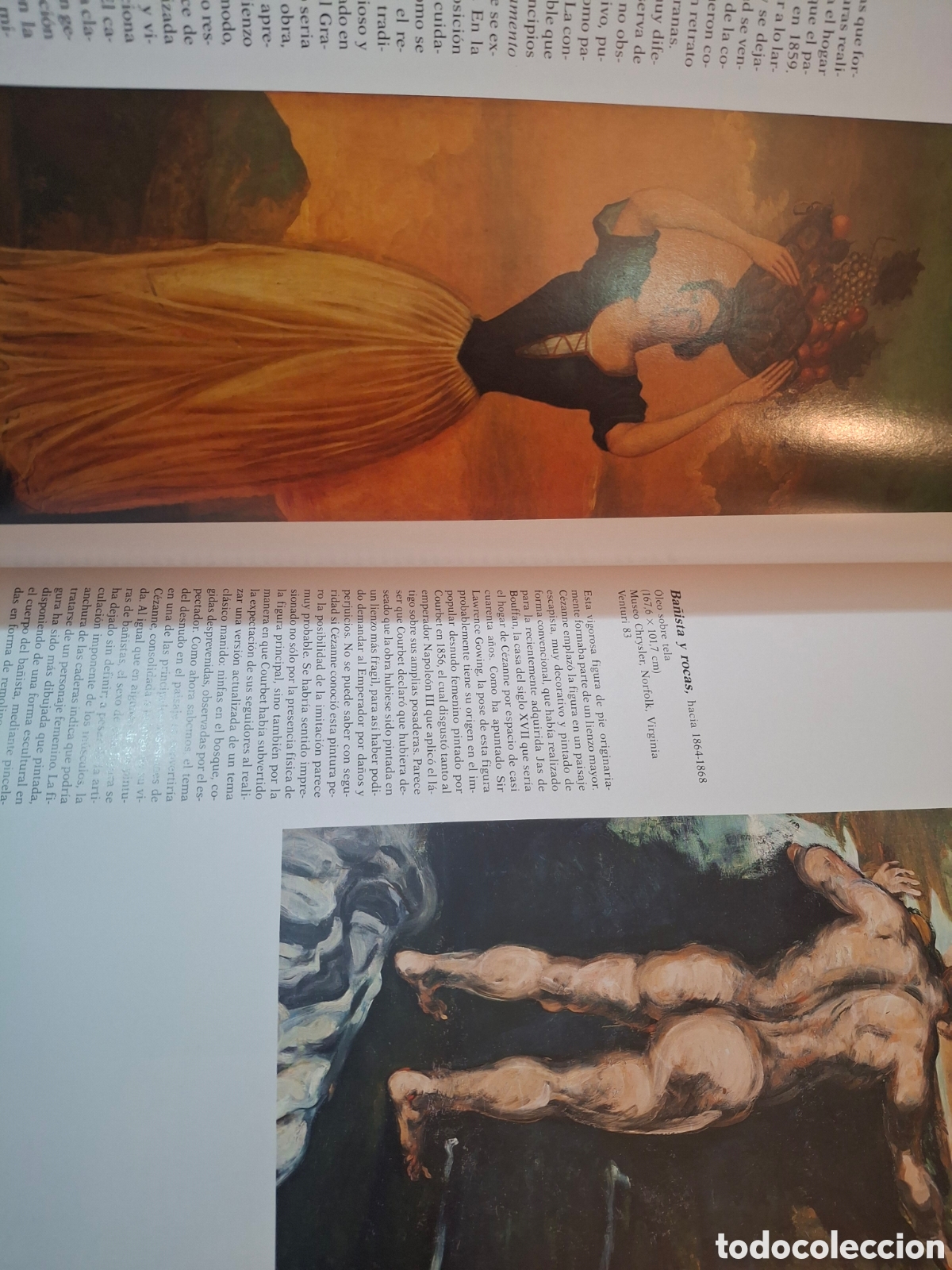 Libros de segunda mano: CEZANNE, MICHAEL HOWARD, GRAN FORMATO, LIBSA, 1992 - Foto 6