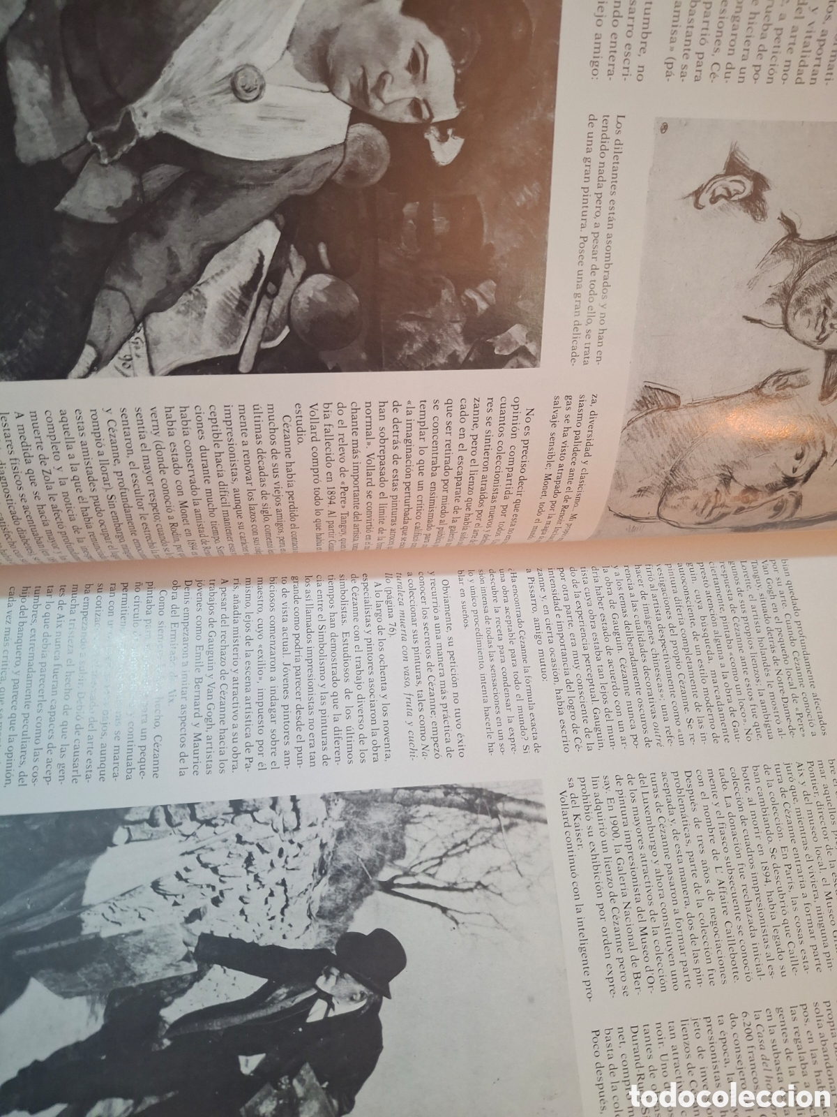 Libros de segunda mano: CEZANNE, MICHAEL HOWARD, GRAN FORMATO, LIBSA, 1992 - Foto 7