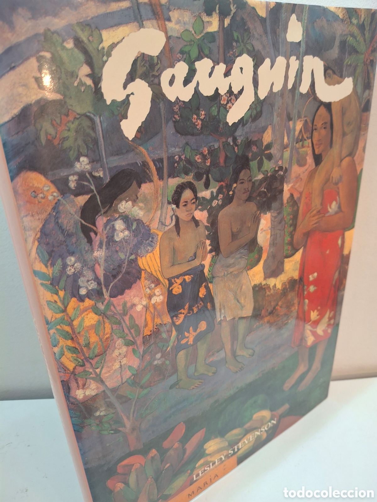 Libros de segunda mano: GAUGUIN, LESLEY STEVENSON, GRAN FORMATO, LIBSA, 1992