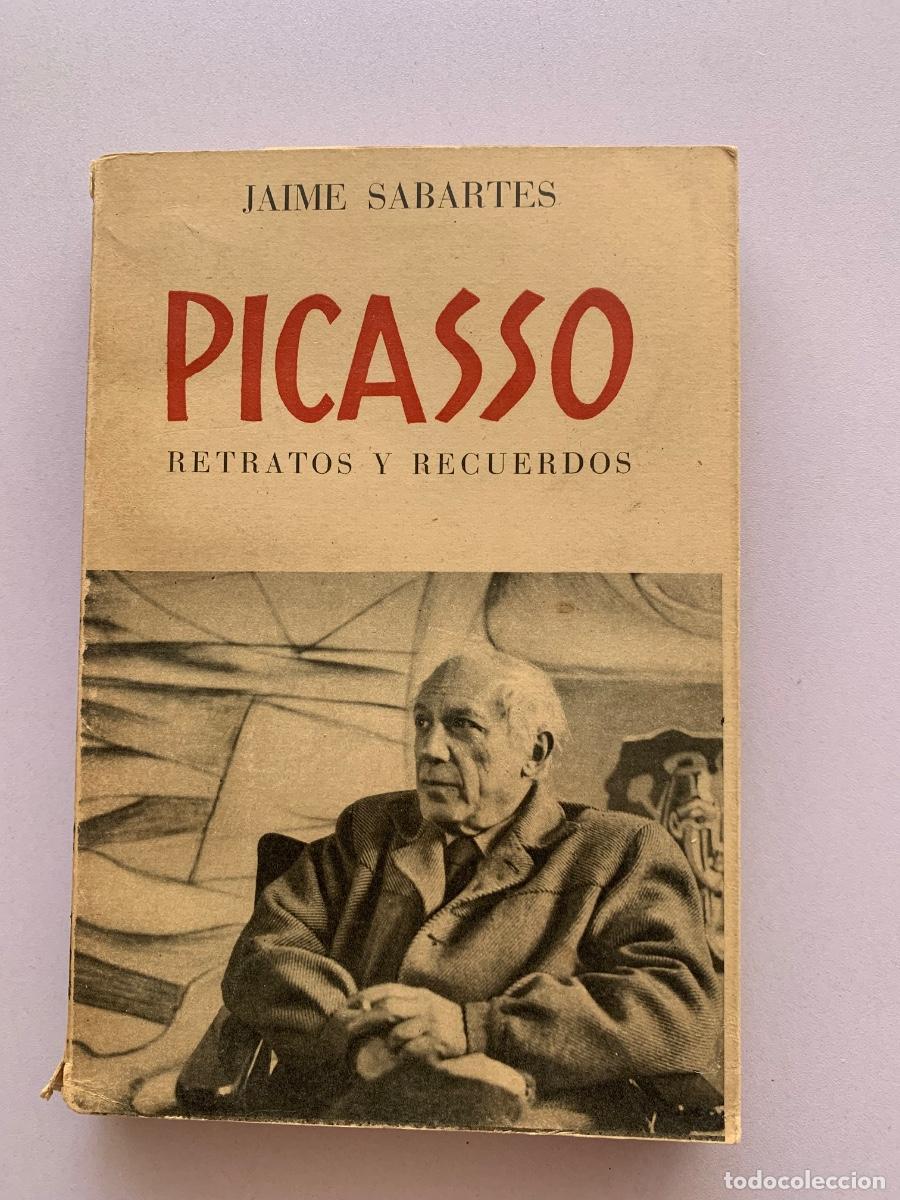 Livros em segunda m&atilde;o: Picasso. Retratos y recuerdos de Jaime Sabart&eacute;s (Bols 17)