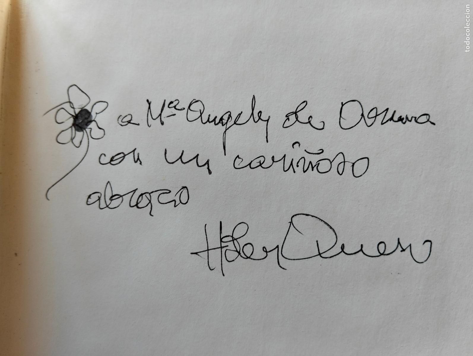 Libros de segunda mano: Arte. Dedicado por el Artista. Pinturas y Breve Biografia, J. Hernandez Quero, ed. Libertarias, 1994