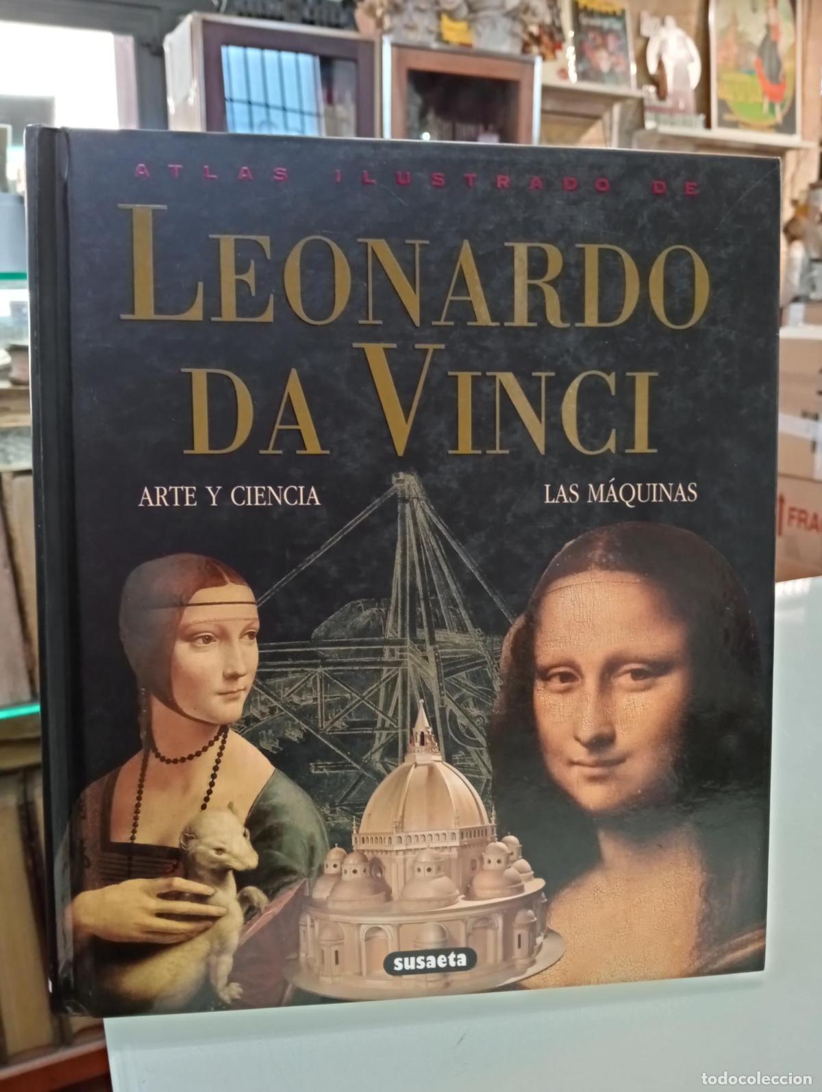 Gebrauchte B&uuml;cher: Leonardo da Vinci - Luca Antoccia, Equipo Susaeta