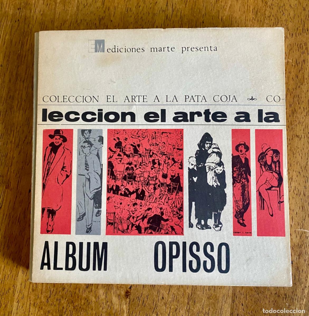 Libros de segunda mano: Libro &Aacute;lbum Opisso - Colecci&oacute;n el arte a la pata coja