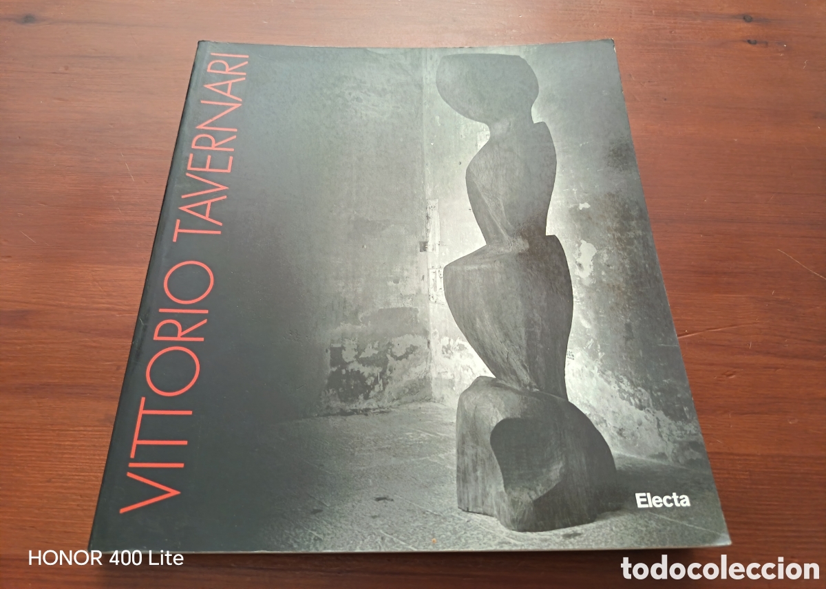 Libros de segunda mano: Catalogo Vittorio Tavernari Escultura y Alma