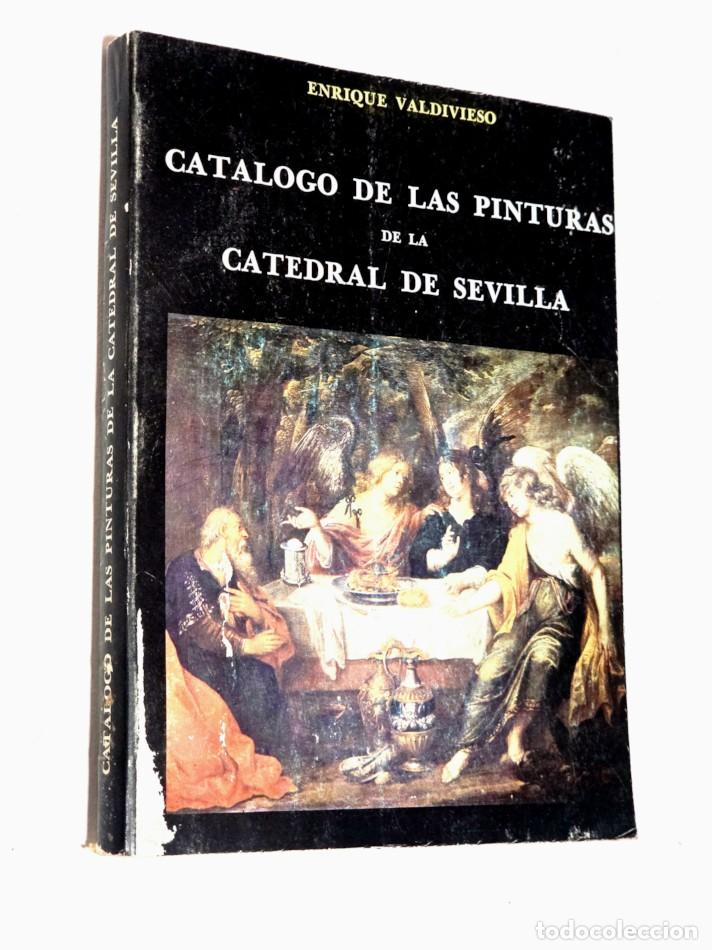 Libros de segunda mano: CAT&Aacute;LOGO DE LAS PINTURAS DE LA CATEDRAL - VALDIVIESO, Enrique