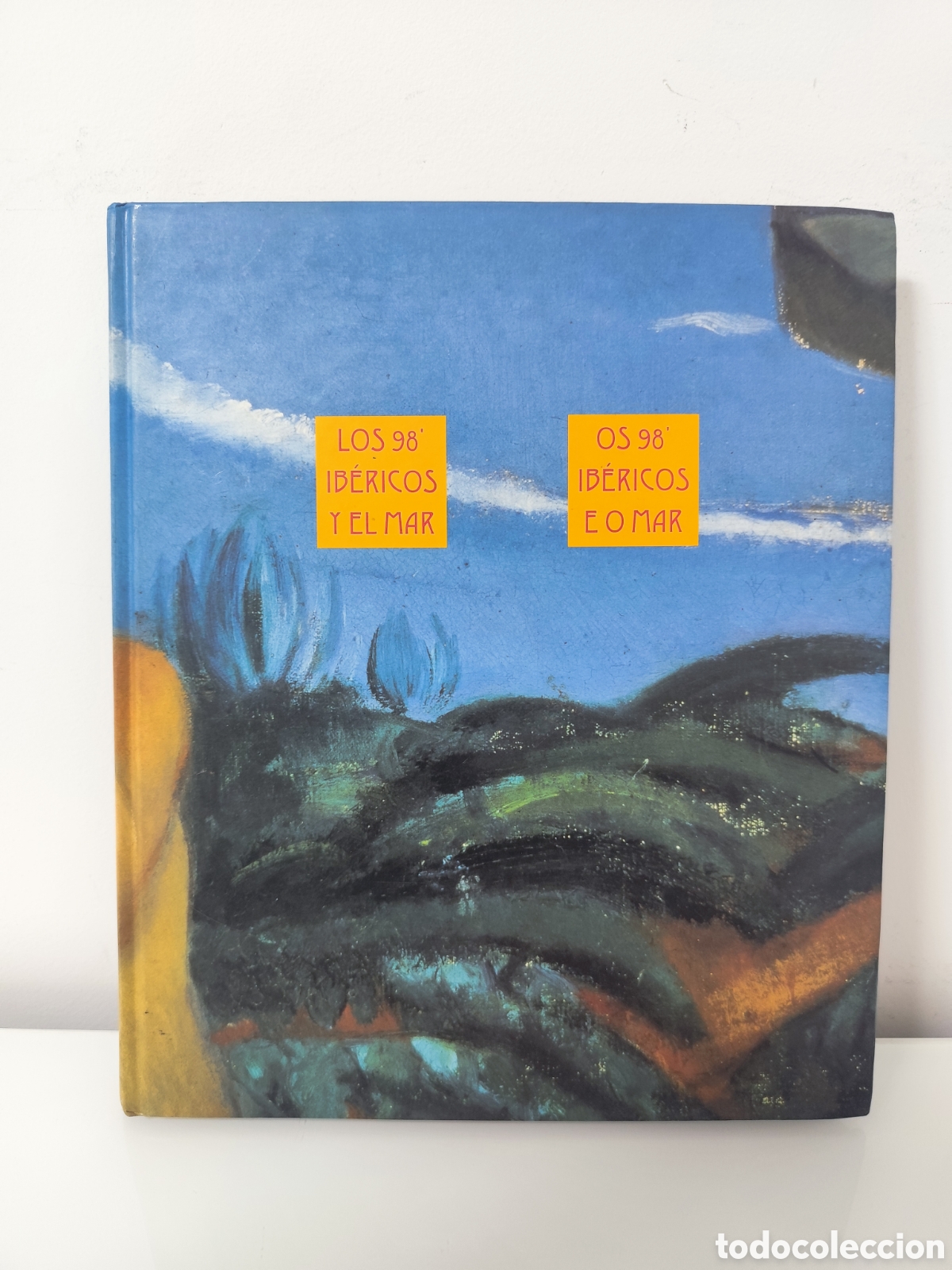 Libros de segunda mano: Pintura de color azul