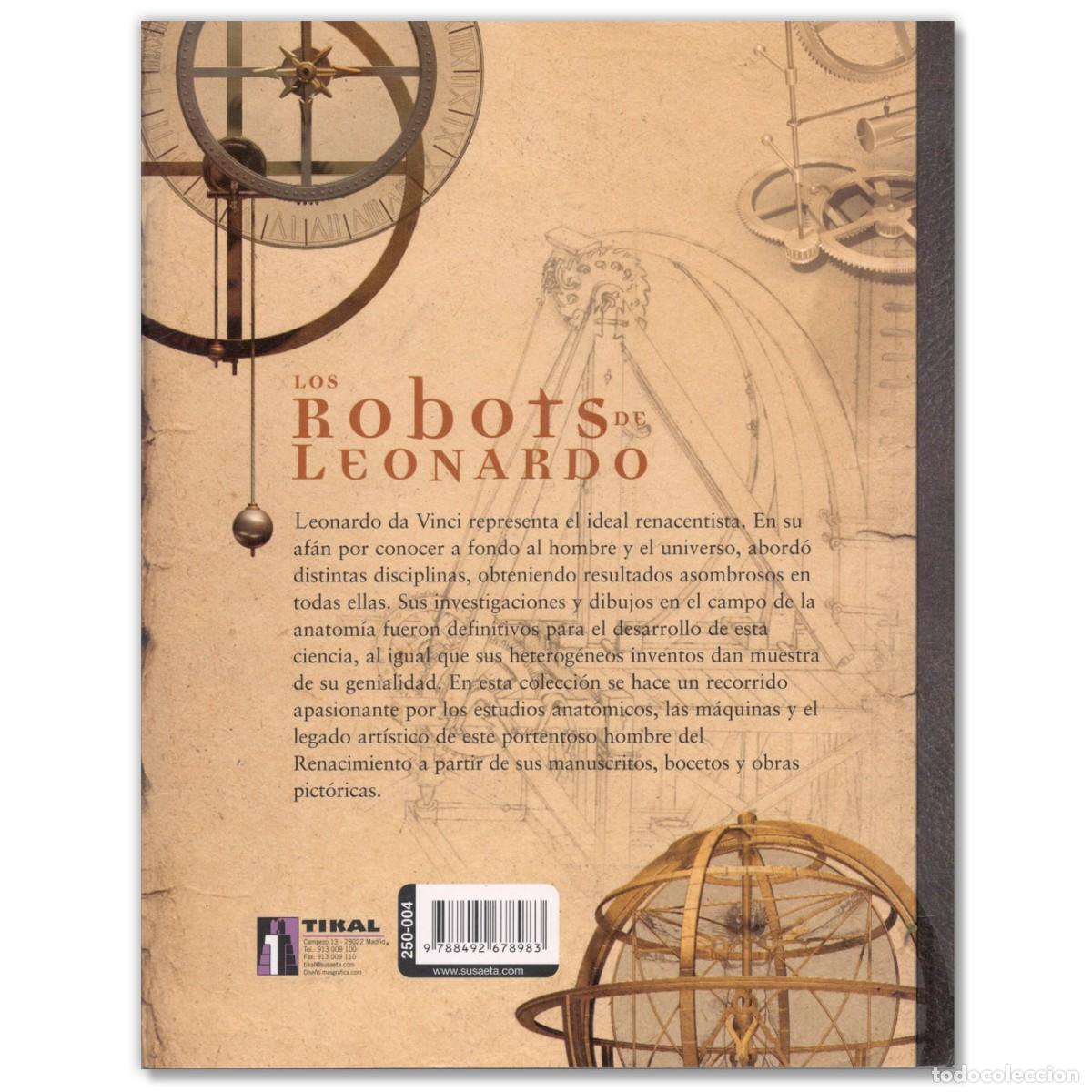 Libros de segunda mano: LOS ROBOTS DE LEONARDO - Foto 2