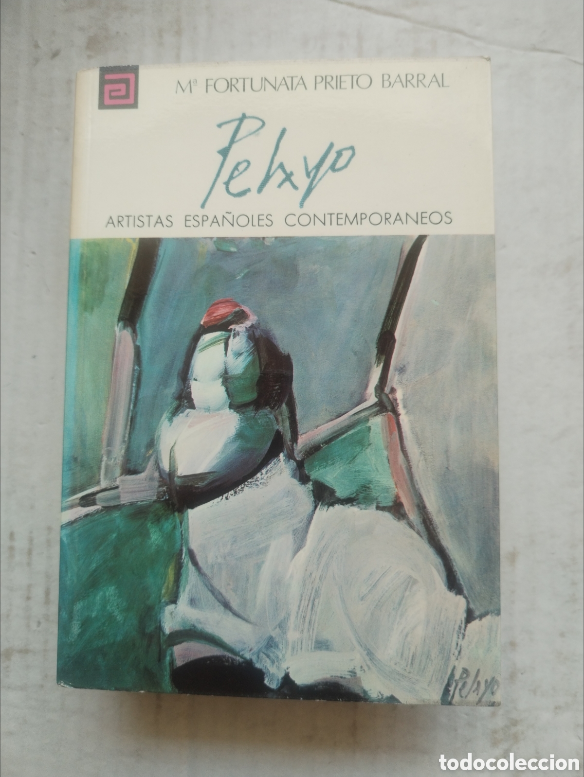 Libros de segunda mano: PELAYO/ARTISTAS PL&Aacute;STICOS CONTEMPORANEOS