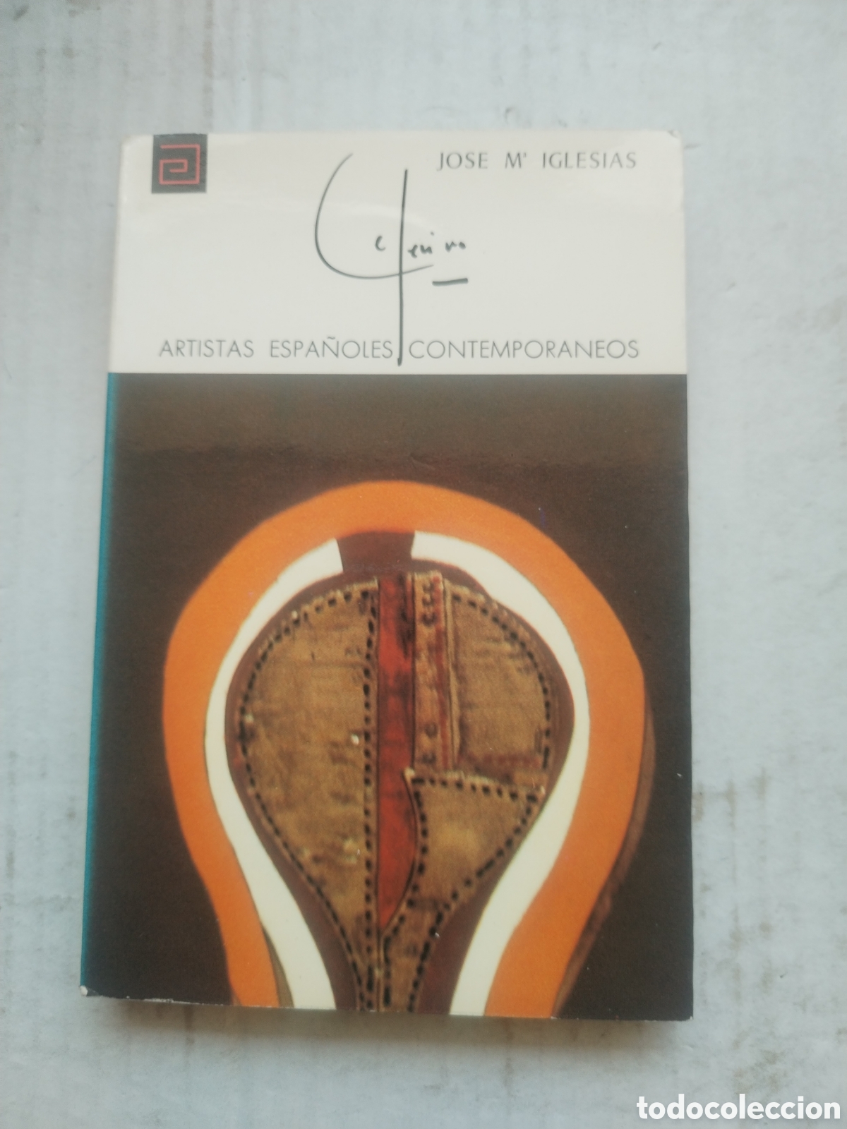 Libros de segunda mano: CEFERINO/ARTISTAS ESPA&Ntilde;OLES CONTEMPOR&Aacute;NEOS