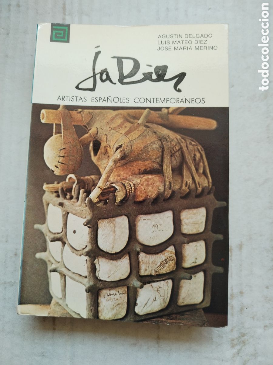 Libros de segunda mano: DIEZ/ARTISTAS ESPA&Ntilde;OLES CONTEMPOR&Aacute;NEOS