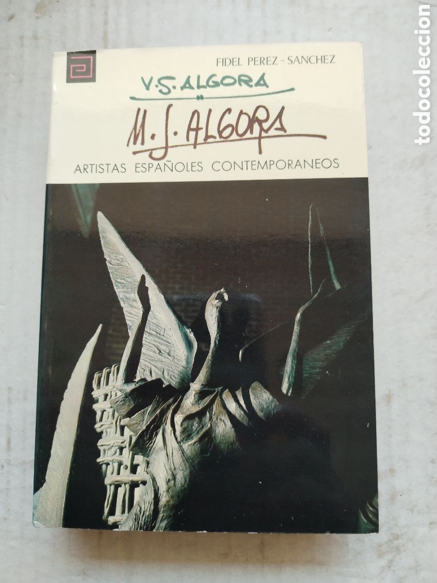 Libros de segunda mano: ALGORA/ARTISTAS ESPA&Ntilde;OLES CONTEMPOR&Aacute;NEOS