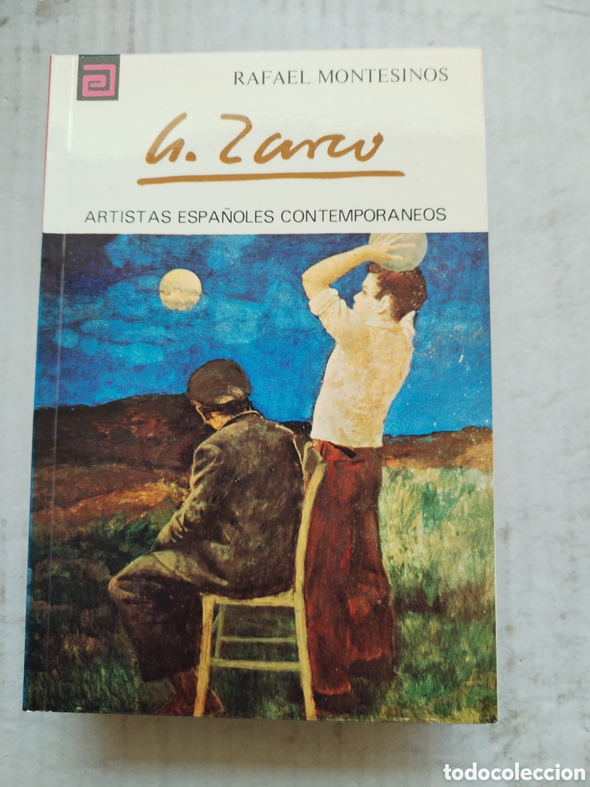 Libros de segunda mano: ZARCO/ARTISTAS ESPA&Ntilde;OLES CONTEMPOR&Aacute;NEOS