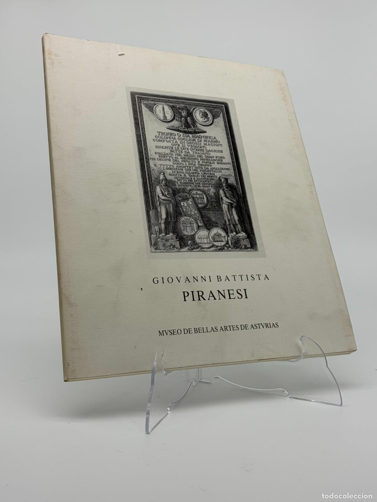 Libros de segunda mano: GIOVANNI BATTISTA PIRANESI. AGUAFUERTES