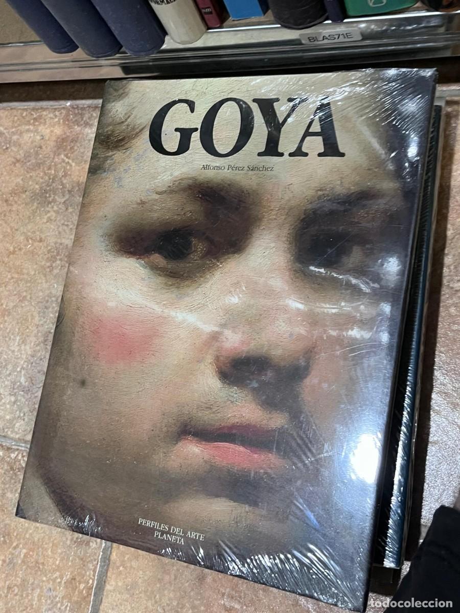 Libros de segunda mano: BLAS71E &ndash; Goya (Alfonso P&eacute;rez S&aacute;nchez, Perfiles del Arte Planeta) &mdash;