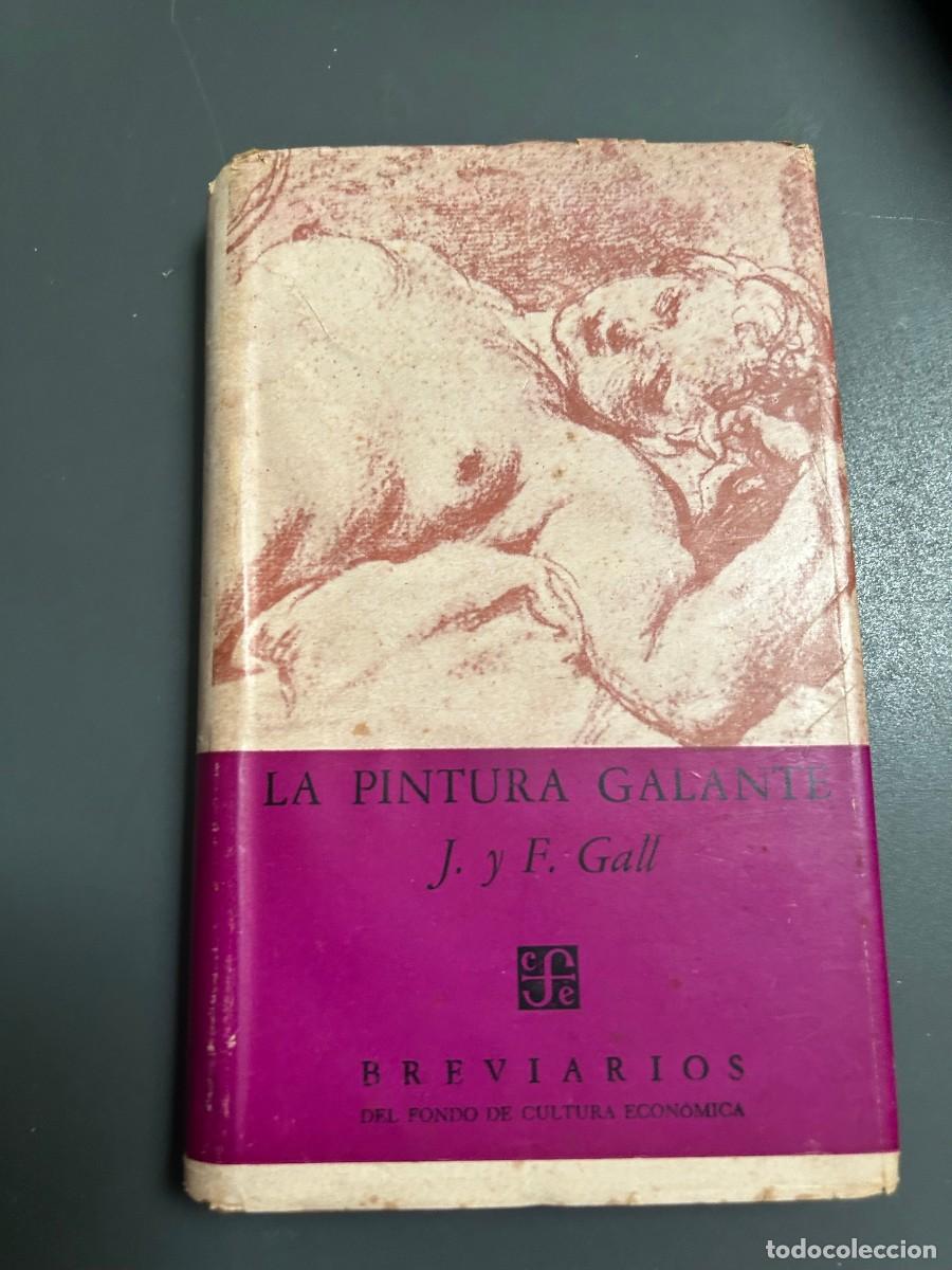 Libros de segunda mano: LA PINTURA GALANTE. J. Y F. GALL