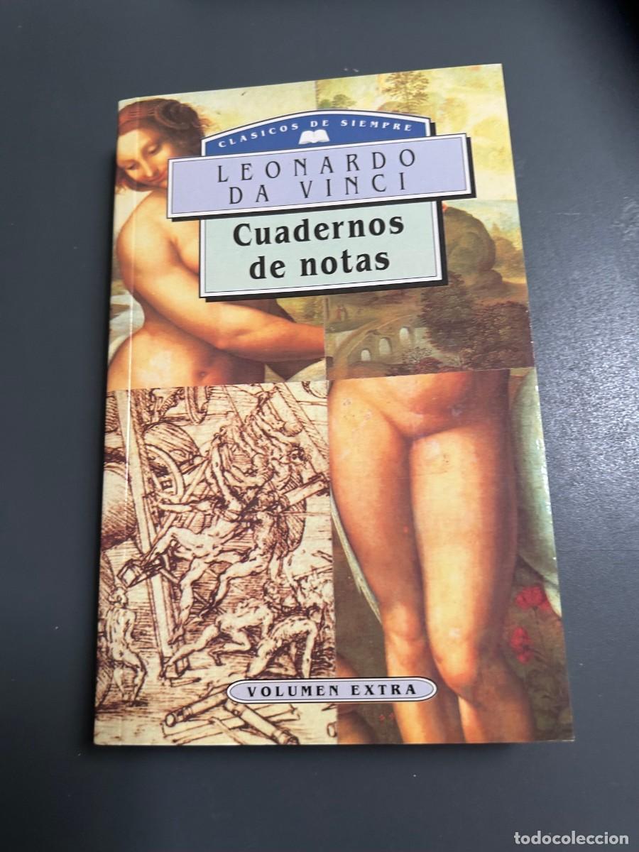 Libros de segunda mano: LEONARDO DA VINCI. CUADERNOS DE NOTAS. - Foto 1